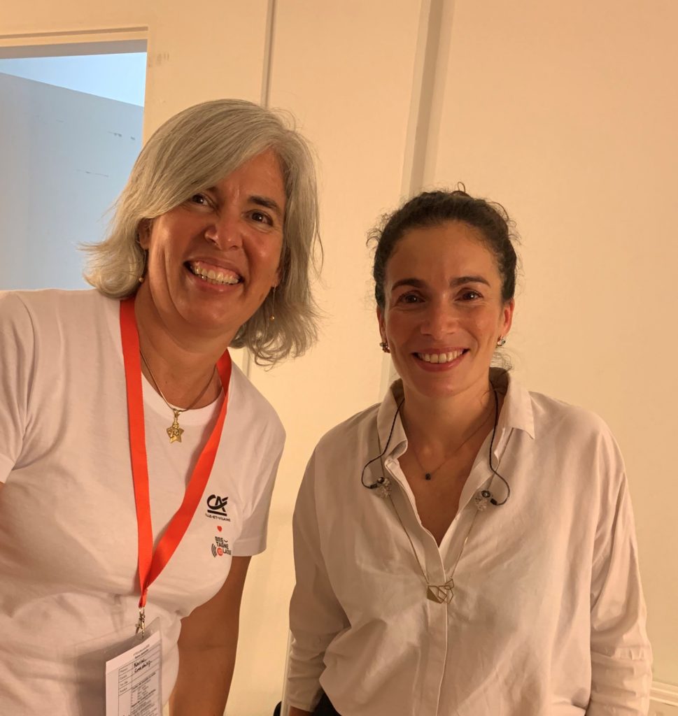 TedX Rennes coaching de Yael Naim